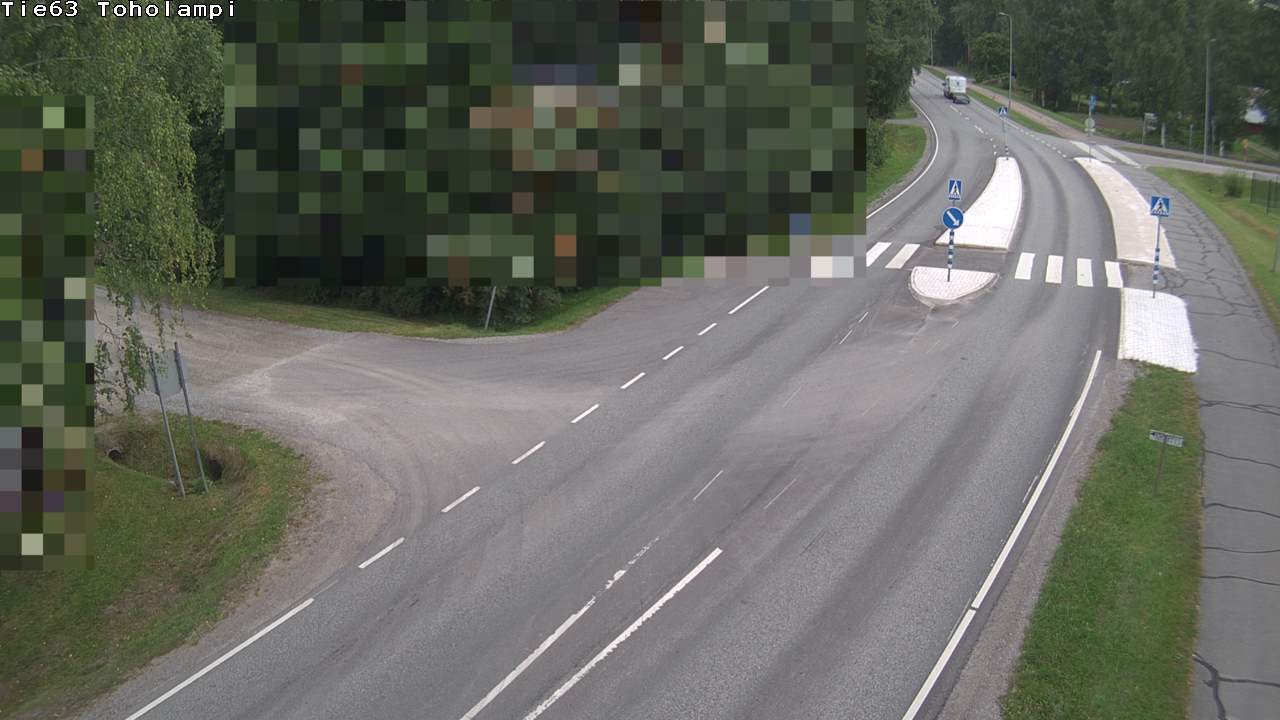 Weather Camera Image Road 63 Toholampi, Toholampi, Keski-Pohjanmaa
