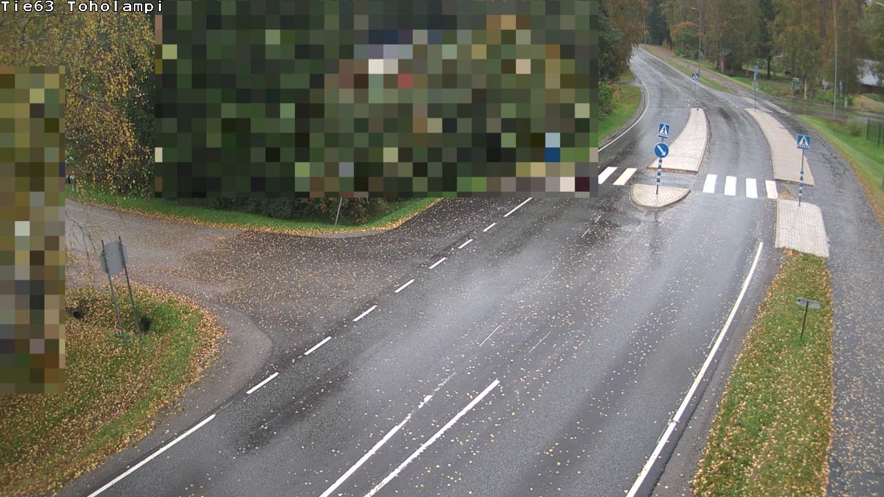 Weather Camera Image Road 63 Toholampi, Toholampi, Keski-Pohjanmaa