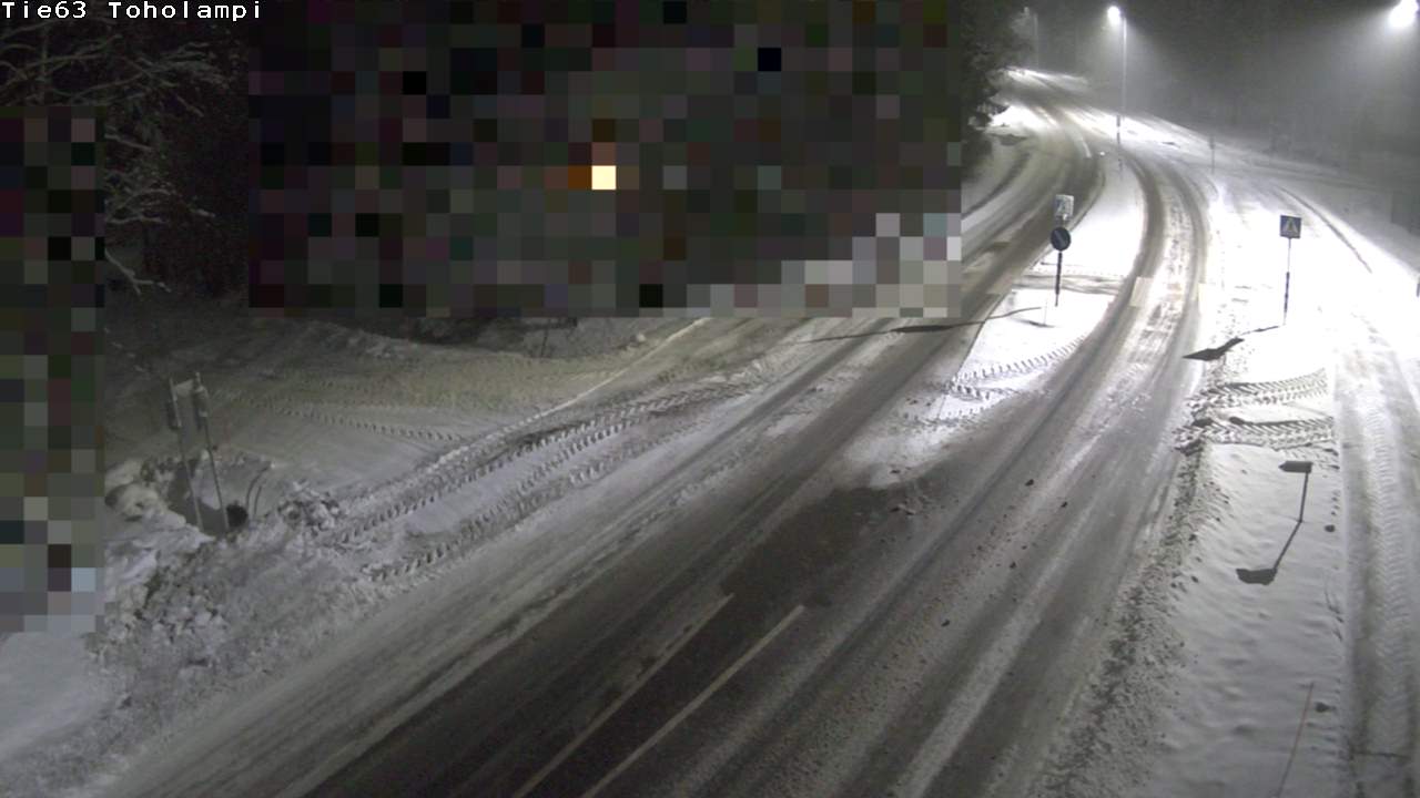 Kelikamerat Kuva Tie 63 Toholampi, Toholampi, Keski-Pohjanmaa