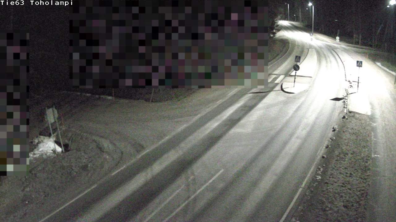 Kelikamerat Kuva Tie 63 Toholampi, Toholampi, Keski-Pohjanmaa