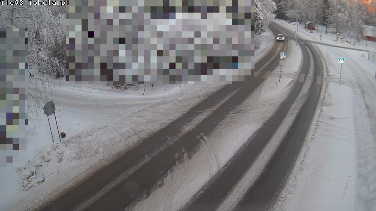 Weather Camera Image Road 63 Toholampi, Toholampi, Keski-Pohjanmaa