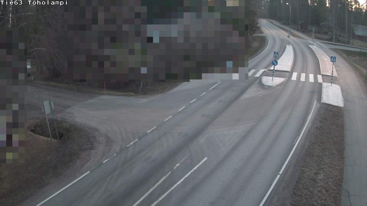 Kelikamerat Kuva Tie 63 Toholampi, Toholampi, Keski-Pohjanmaa