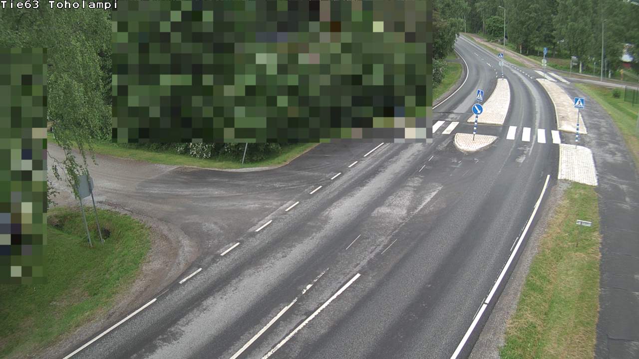 Weather Camera Image Road 63 Toholampi, Toholampi, Keski-Pohjanmaa