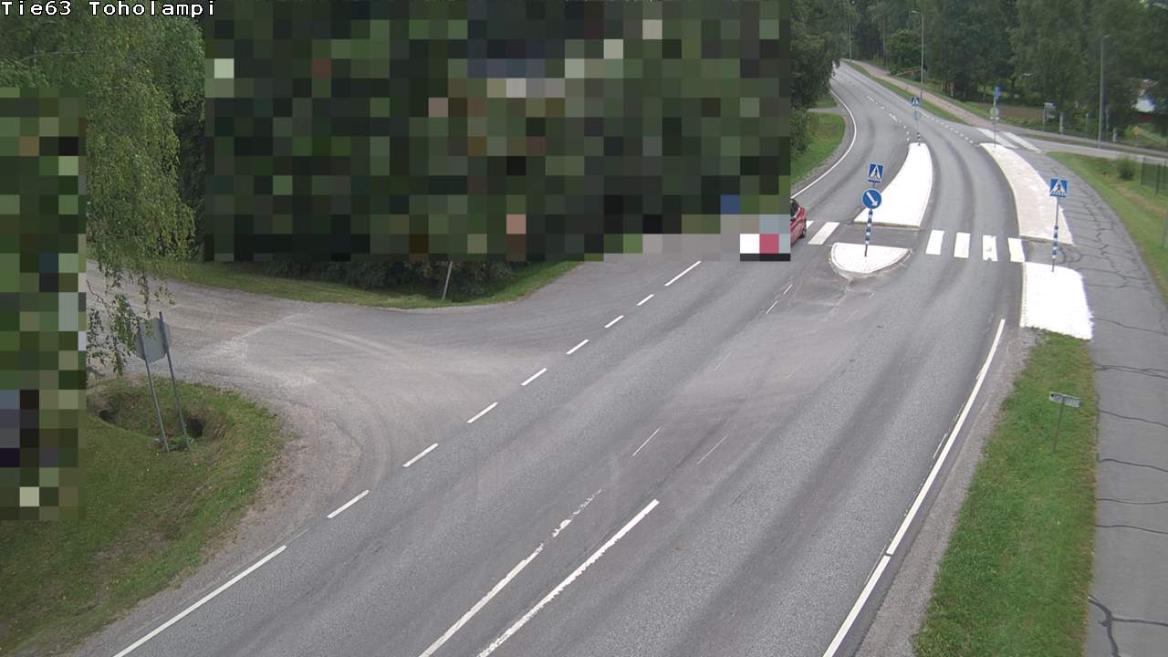 Weather Camera Image Road 63 Toholampi, Toholampi, Keski-Pohjanmaa