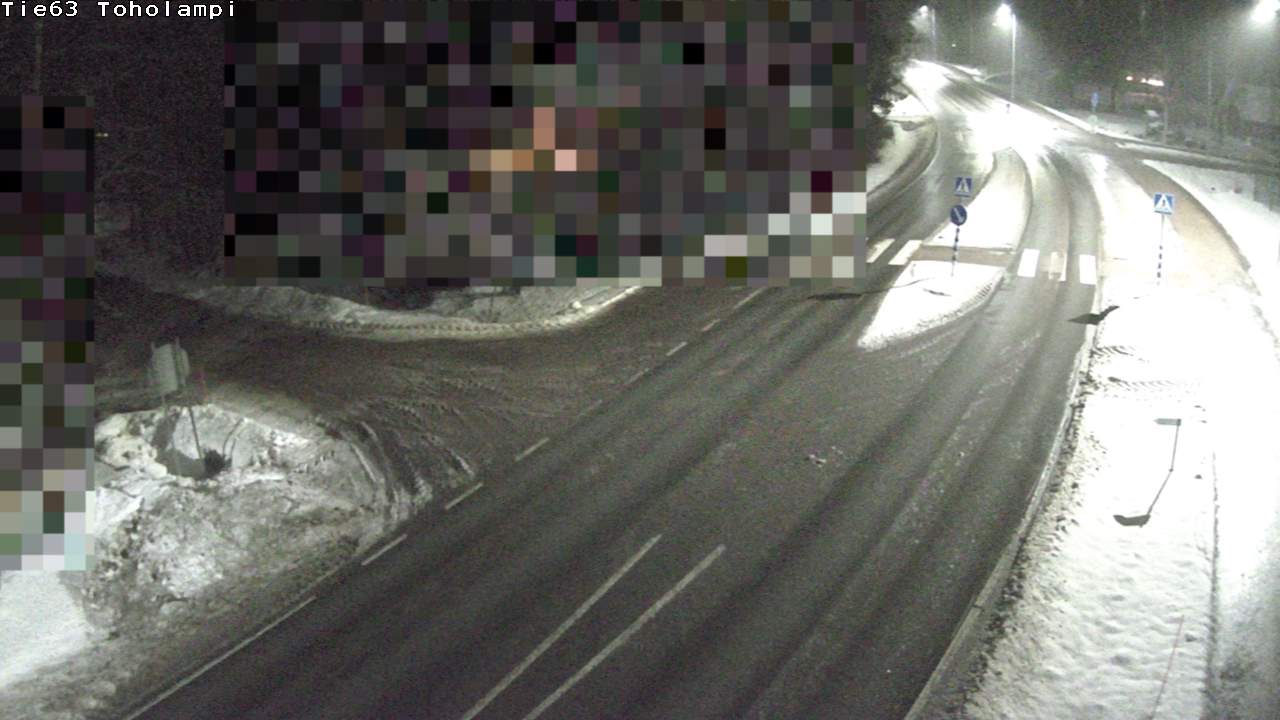 Weather Camera Image Väg 63 Toholampi, Toholampi, Keski-Pohjanmaa