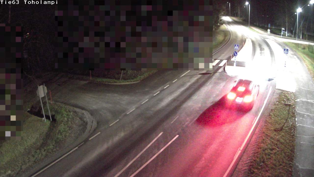 Kelikamerat Kuva Tie 63 Toholampi, Toholampi, Keski-Pohjanmaa