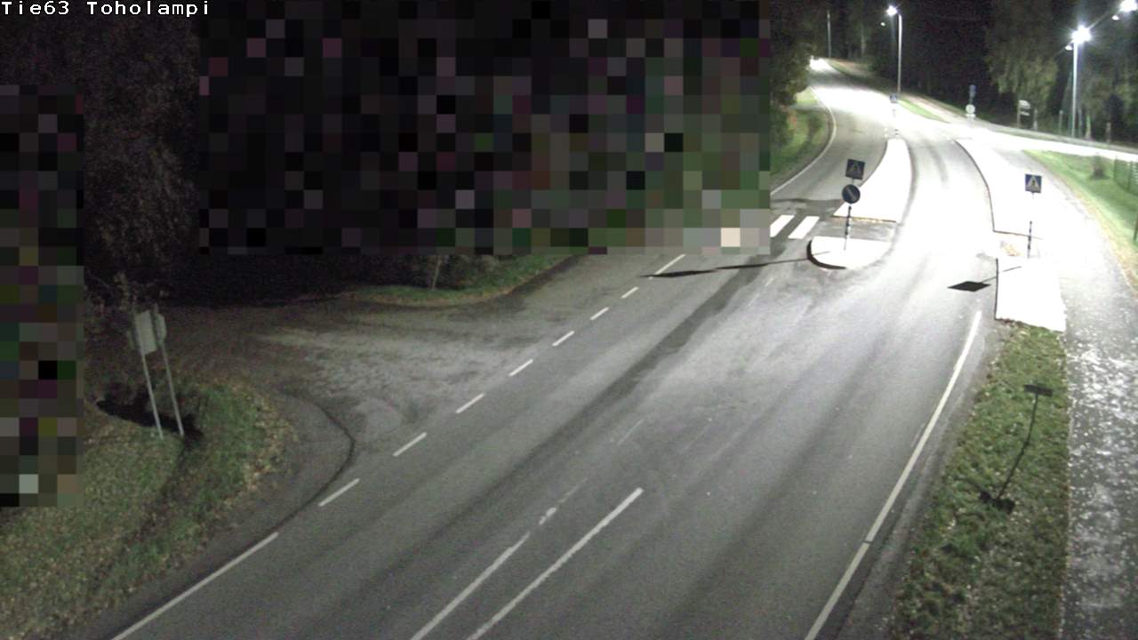 Weather Camera Image Road 63 Toholampi, Toholampi, Keski-Pohjanmaa