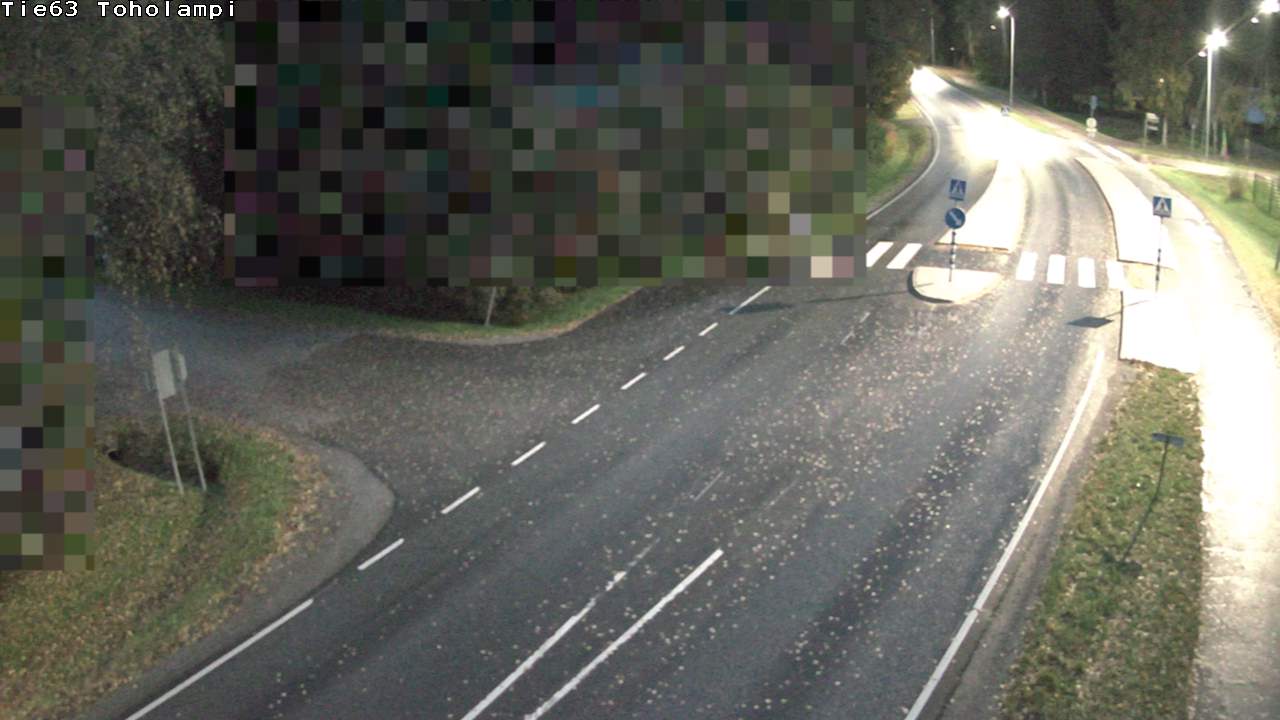 Weather Camera Image Road 63 Toholampi, Toholampi, Keski-Pohjanmaa