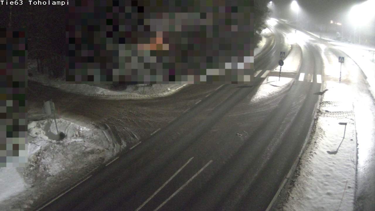Weather Camera Image Väg 63 Toholampi, Toholampi, Keski-Pohjanmaa
