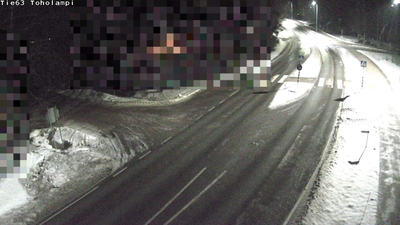 Weather Camera Image Väg 63 Toholampi, Toholampi, Keski-Pohjanmaa