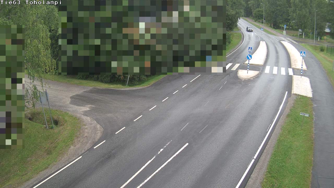 Weather Camera Image Road 63 Toholampi, Toholampi, Keski-Pohjanmaa