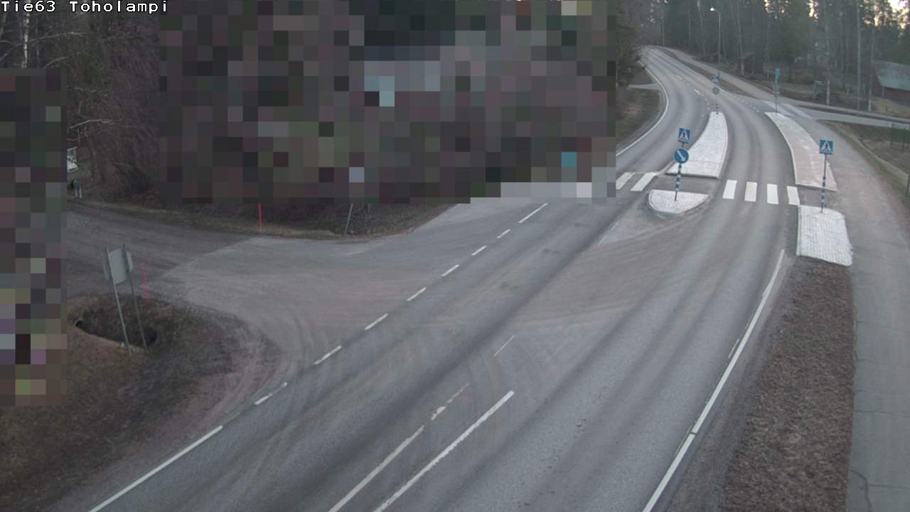 Kelikamerat Kuva Tie 63 Toholampi, Toholampi, Keski-Pohjanmaa