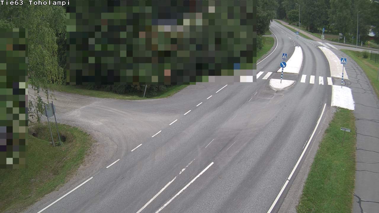 Weather Camera Image Road 63 Toholampi, Toholampi, Keski-Pohjanmaa