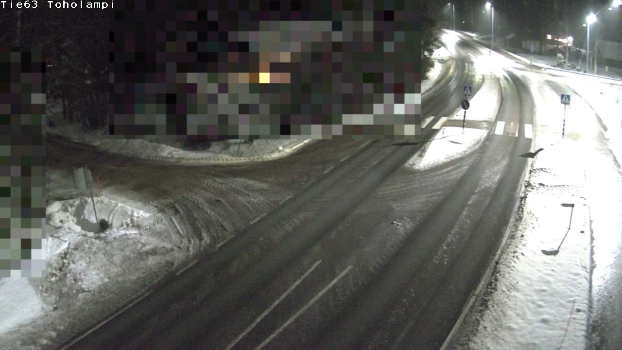 Weather Camera Image Väg 63 Toholampi, Toholampi, Keski-Pohjanmaa