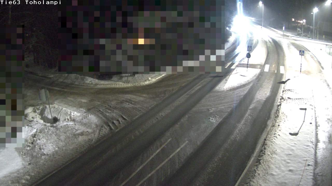 Weather Camera Image Väg 63 Toholampi, Toholampi, Keski-Pohjanmaa