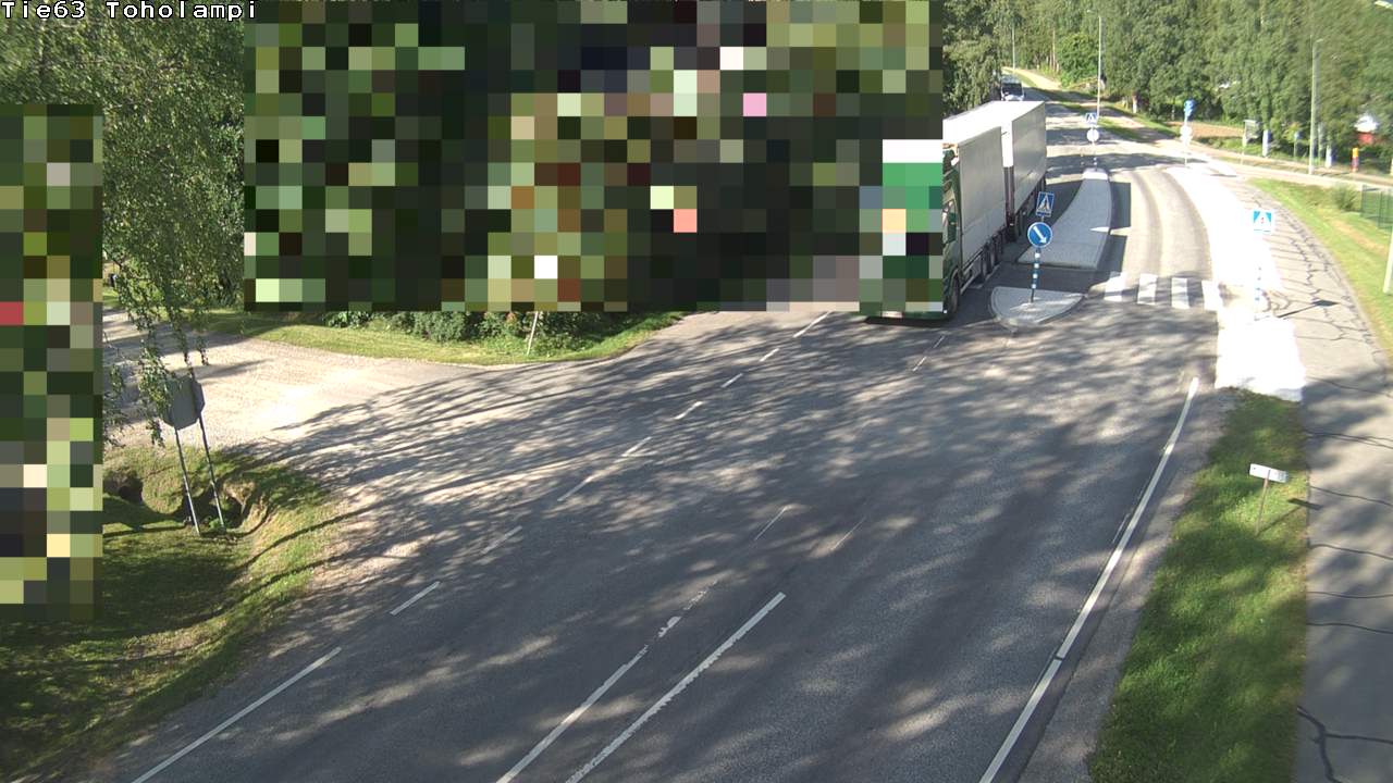 Kelikamerat Kuva Tie 63 Toholampi, Toholampi, Keski-Pohjanmaa