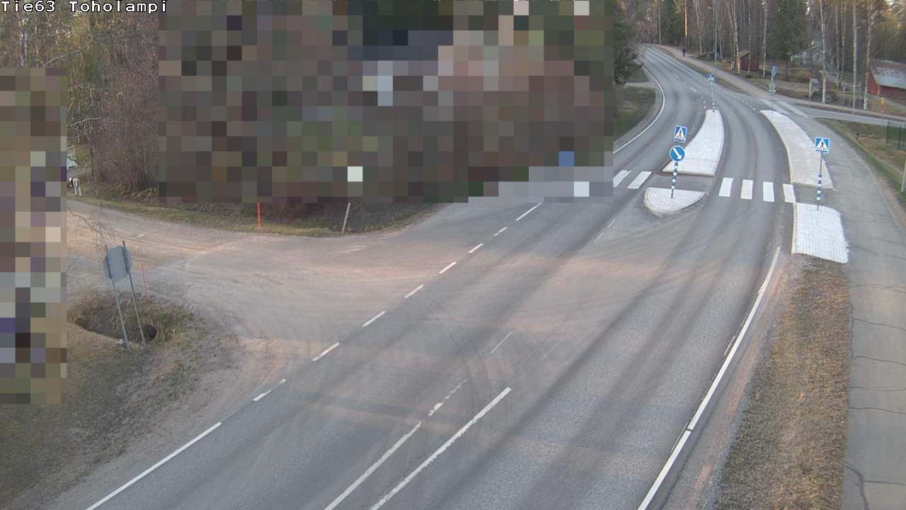 Weather Camera Image Road 63 Toholampi, Toholampi, Keski-Pohjanmaa