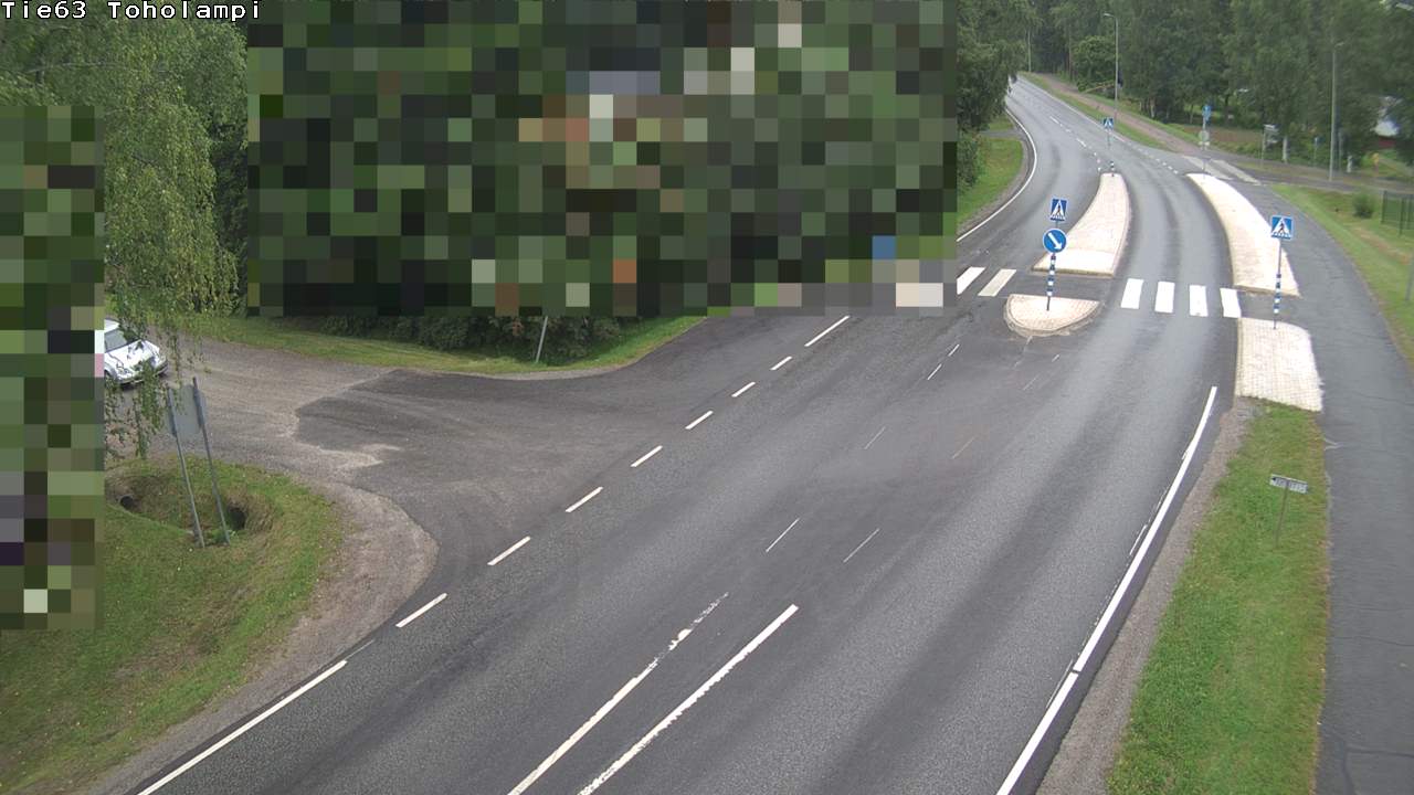 Weather Camera Image Road 63 Toholampi, Toholampi, Keski-Pohjanmaa