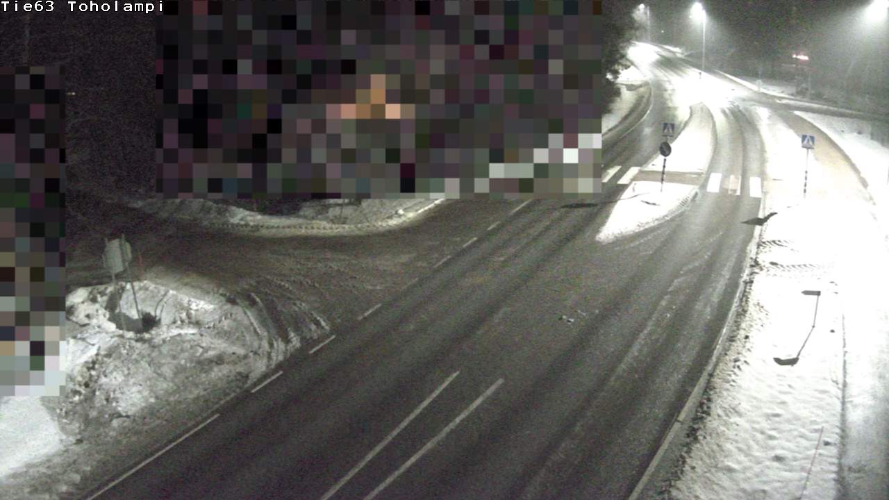 Weather Camera Image Väg 63 Toholampi, Toholampi, Keski-Pohjanmaa