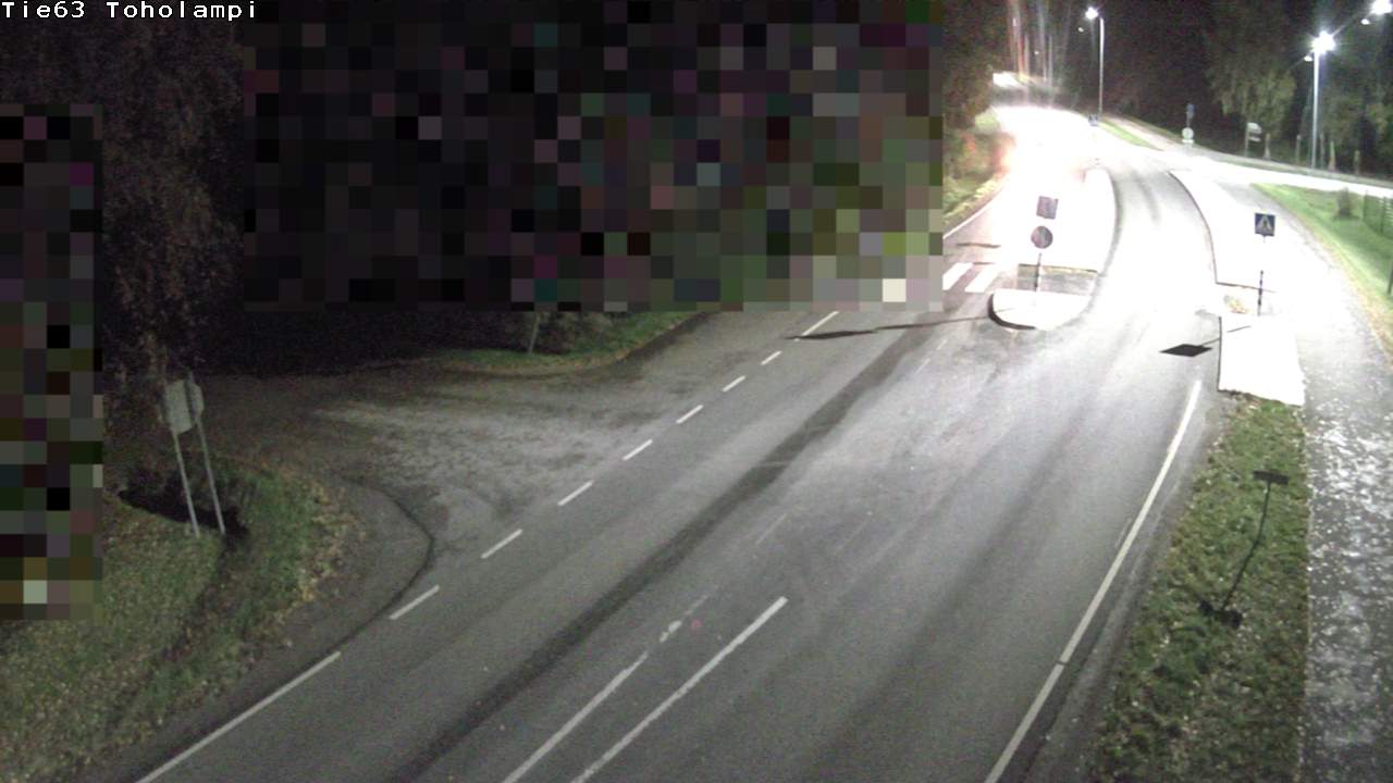 Weather Camera Image Road 63 Toholampi, Toholampi, Keski-Pohjanmaa