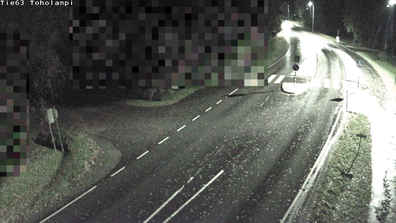 Weather Camera Image Road 63 Toholampi, Toholampi, Keski-Pohjanmaa