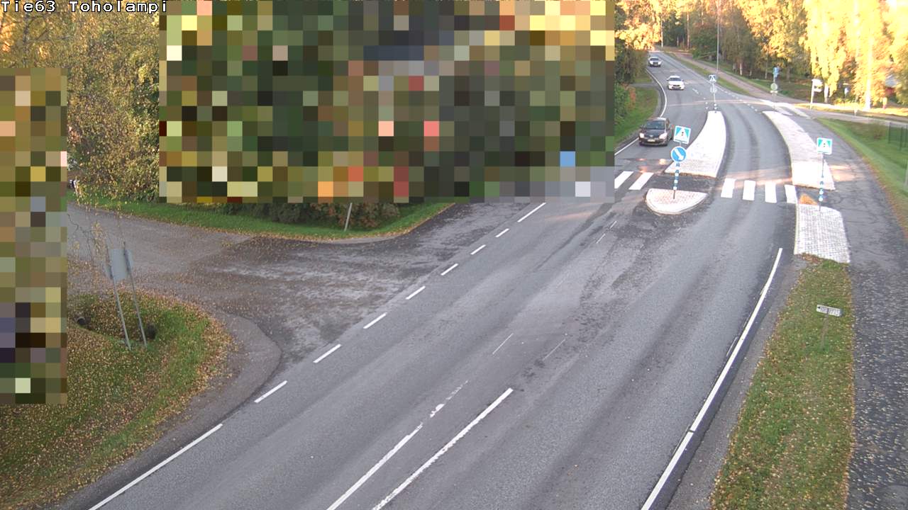 Weather Camera Image Road 63 Toholampi, Toholampi, Keski-Pohjanmaa