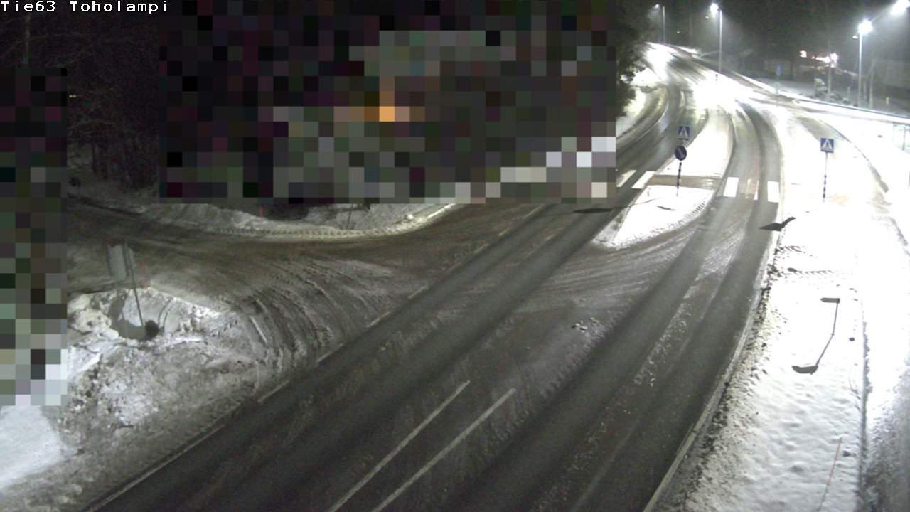 Weather Camera Image Väg 63 Toholampi, Toholampi, Keski-Pohjanmaa