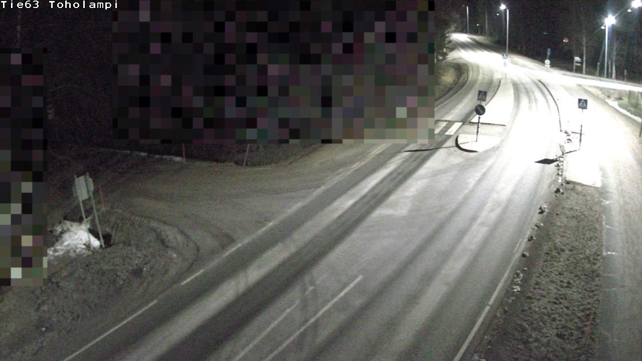 Kelikamerat Kuva Tie 63 Toholampi, Toholampi, Keski-Pohjanmaa