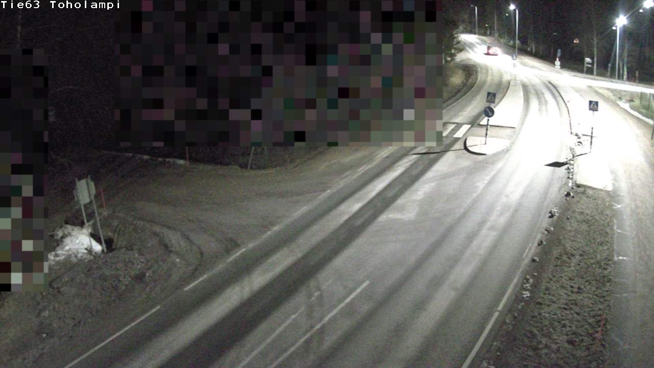 Kelikamerat Kuva Tie 63 Toholampi, Toholampi, Keski-Pohjanmaa