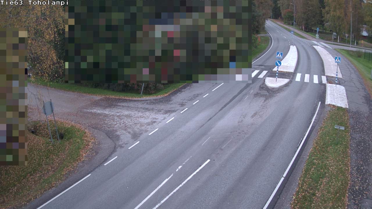 Weather Camera Image Road 63 Toholampi, Toholampi, Keski-Pohjanmaa