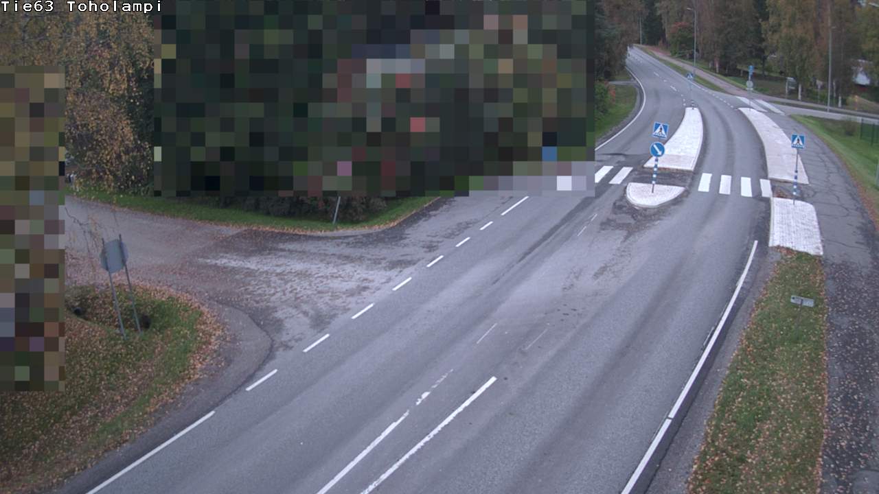 Weather Camera Image Road 63 Toholampi, Toholampi, Keski-Pohjanmaa