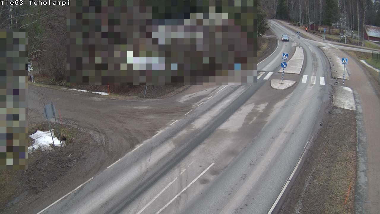 Weather Camera Image Road 63 Toholampi, Toholampi, Keski-Pohjanmaa