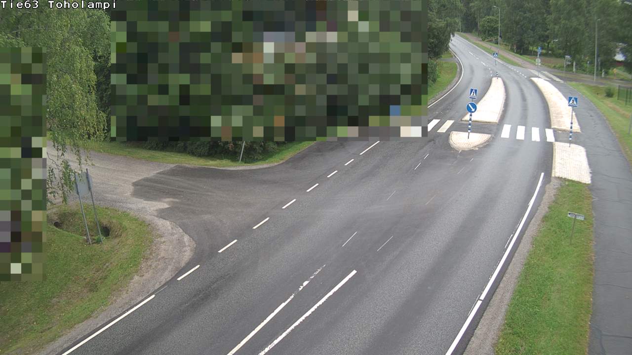 Weather Camera Image Road 63 Toholampi, Toholampi, Keski-Pohjanmaa