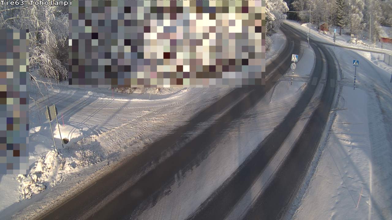 Weather Camera Image Väg 63 Toholampi, Toholampi, Keski-Pohjanmaa