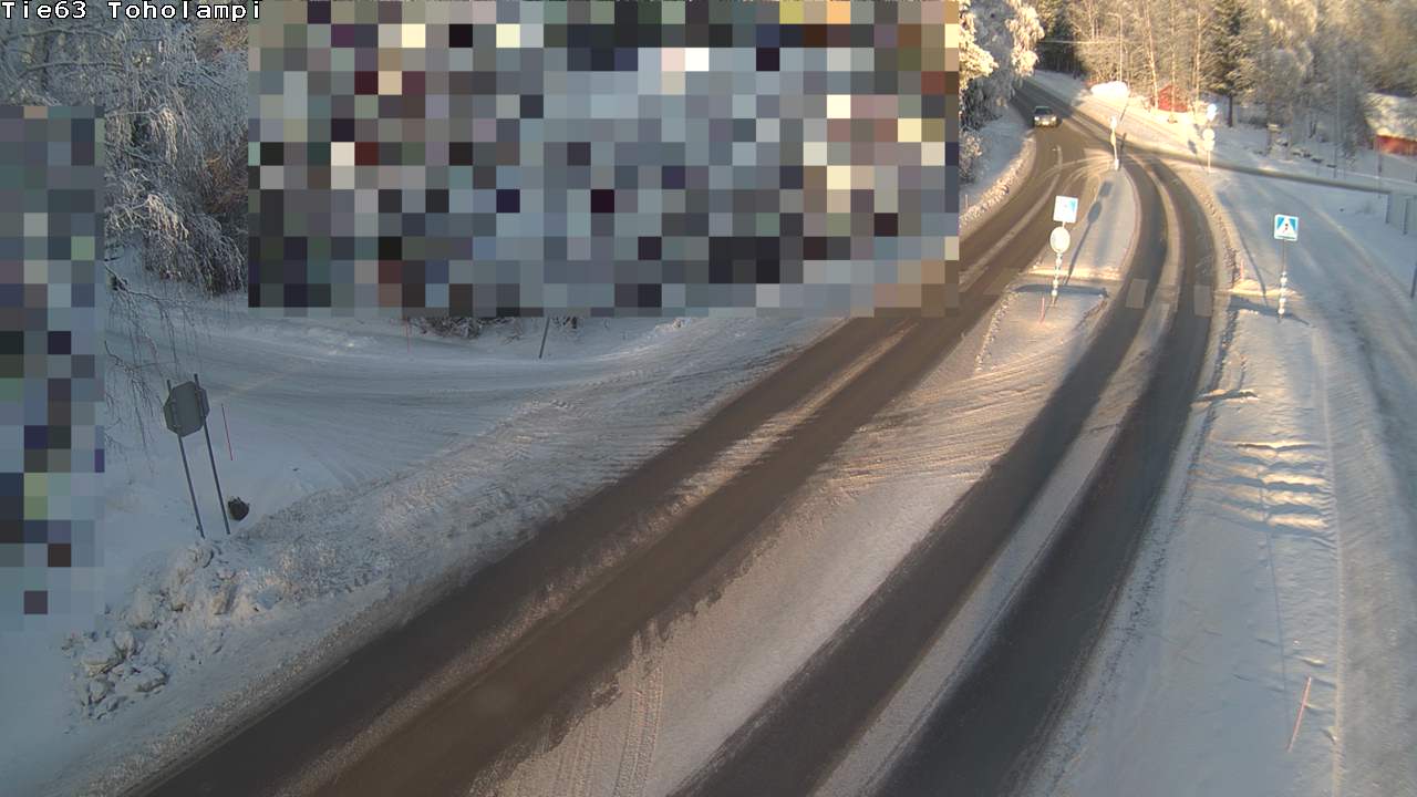 Weather Camera Image Väg 63 Toholampi, Toholampi, Keski-Pohjanmaa