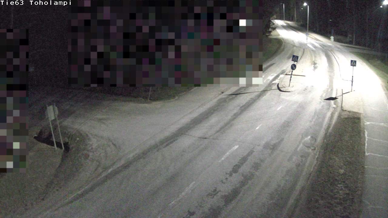 Weather Camera Image Väg 63 Toholampi, Toholampi, Keski-Pohjanmaa