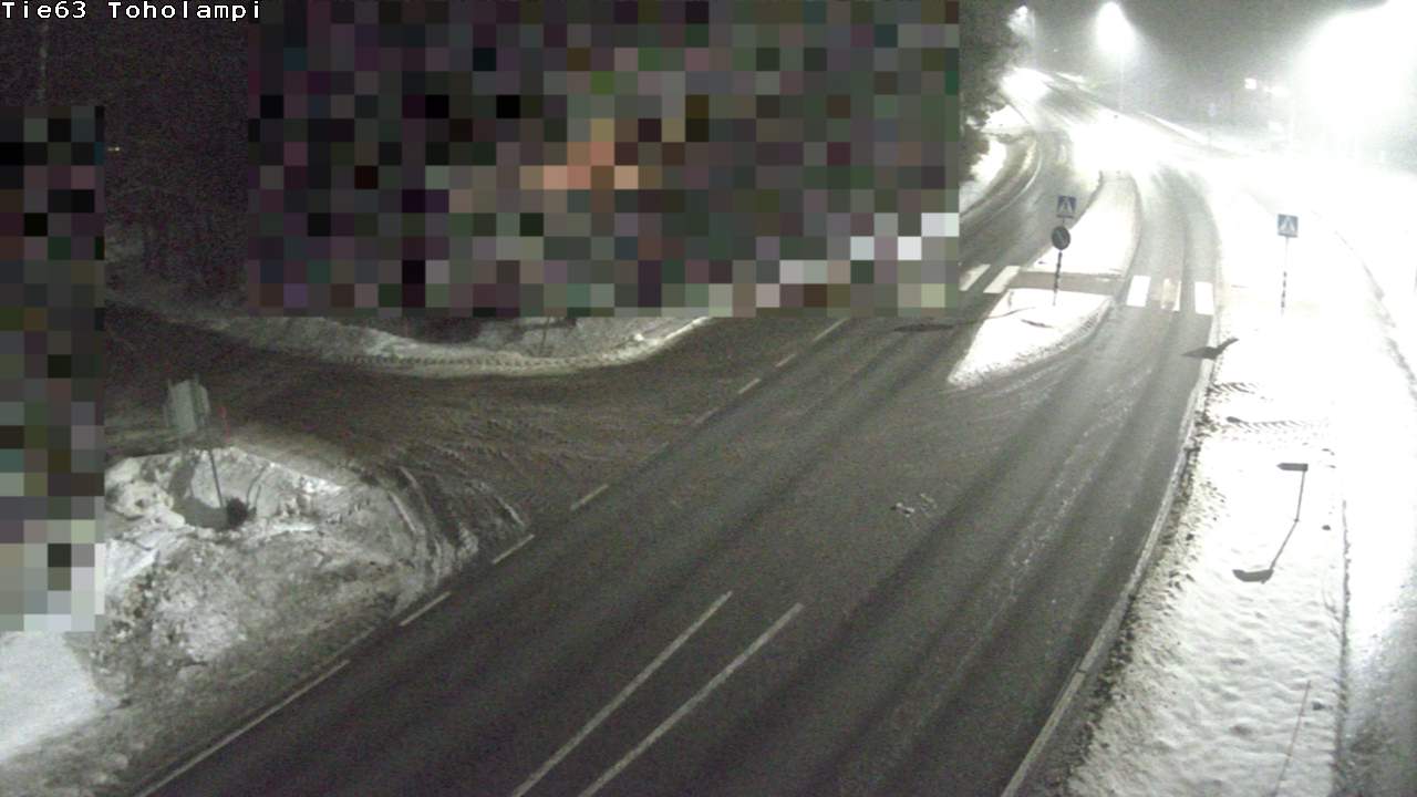 Weather Camera Image Väg 63 Toholampi, Toholampi, Keski-Pohjanmaa