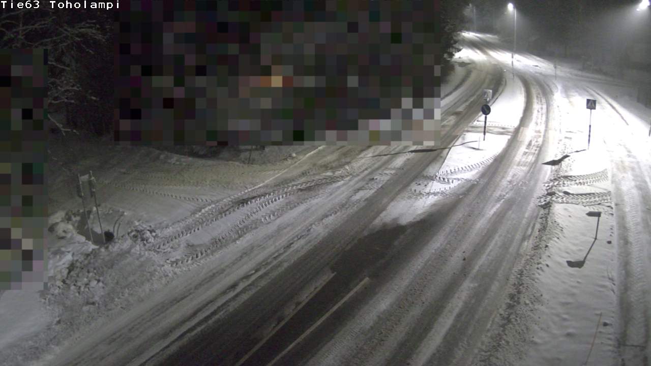 Kelikamerat Kuva Tie 63 Toholampi, Toholampi, Keski-Pohjanmaa