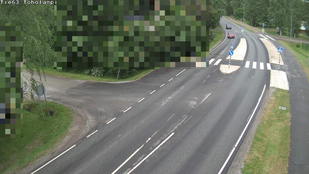 Weather Camera Image Road 63 Toholampi, Toholampi, Keski-Pohjanmaa