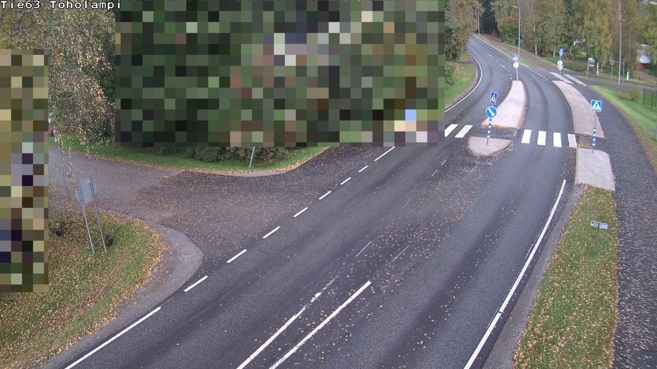 Weather Camera Image Road 63 Toholampi, Toholampi, Keski-Pohjanmaa