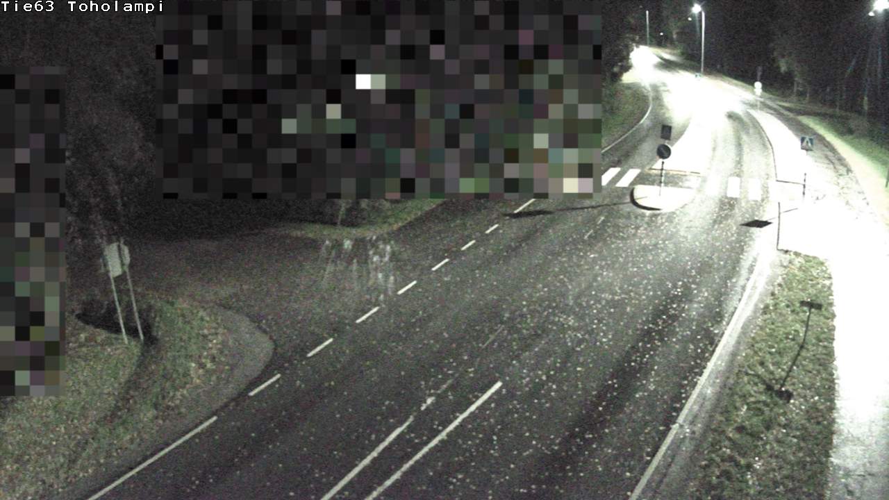 Weather Camera Image Road 63 Toholampi, Toholampi, Keski-Pohjanmaa