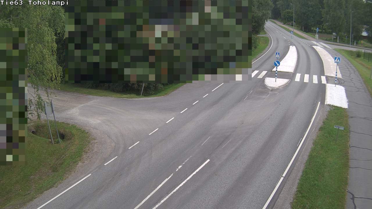 Weather Camera Image Road 63 Toholampi, Toholampi, Keski-Pohjanmaa