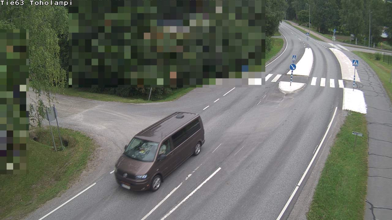 Weather Camera Image Road 63 Toholampi, Toholampi, Keski-Pohjanmaa