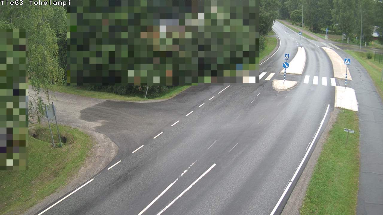 Weather Camera Image Road 63 Toholampi, Toholampi, Keski-Pohjanmaa