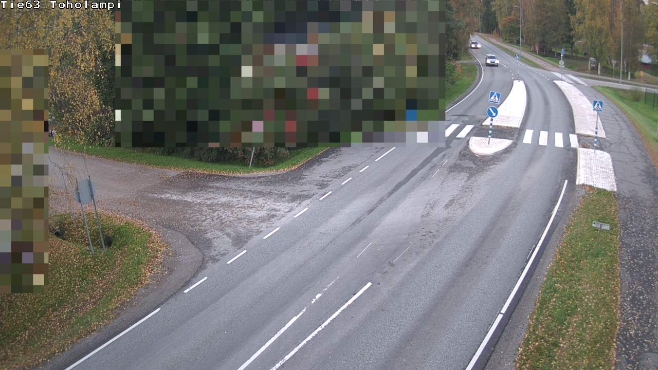 Weather Camera Image Road 63 Toholampi, Toholampi, Keski-Pohjanmaa