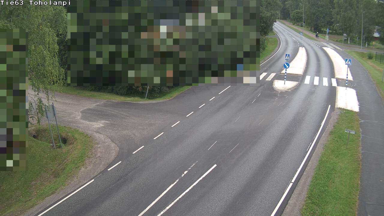 Weather Camera Image Road 63 Toholampi, Toholampi, Keski-Pohjanmaa