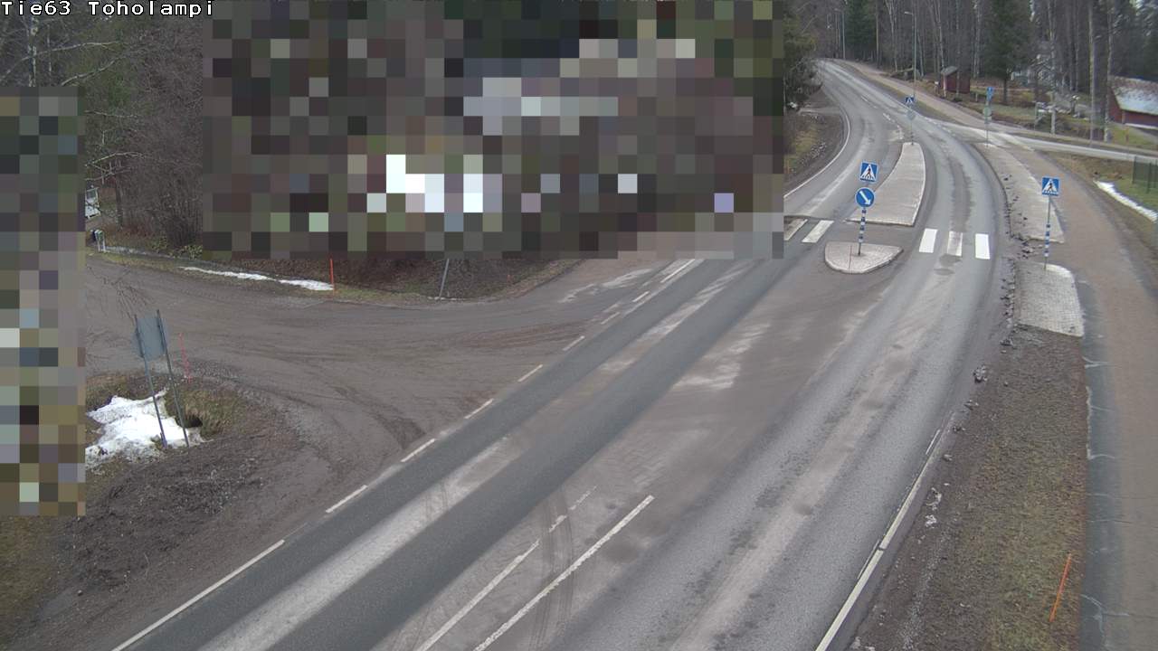 Weather Camera Image Road 63 Toholampi, Toholampi, Keski-Pohjanmaa
