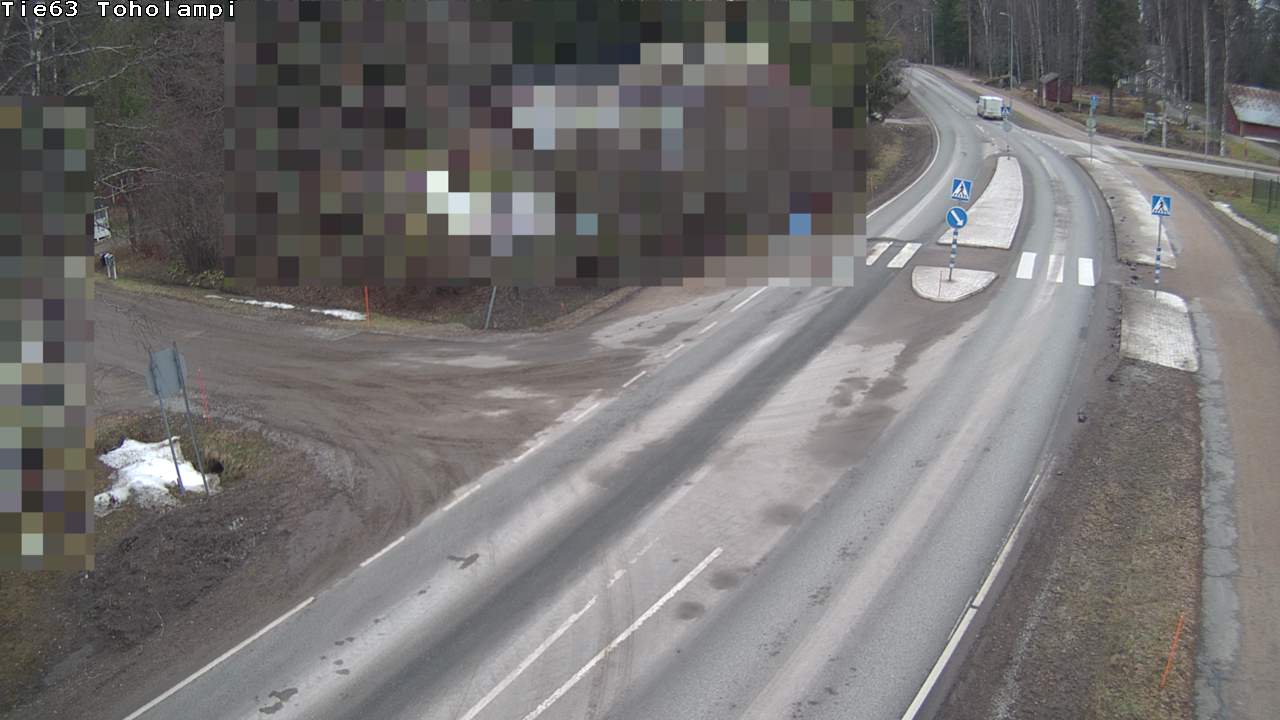Weather Camera Image Väg 63 Toholampi, Toholampi, Keski-Pohjanmaa