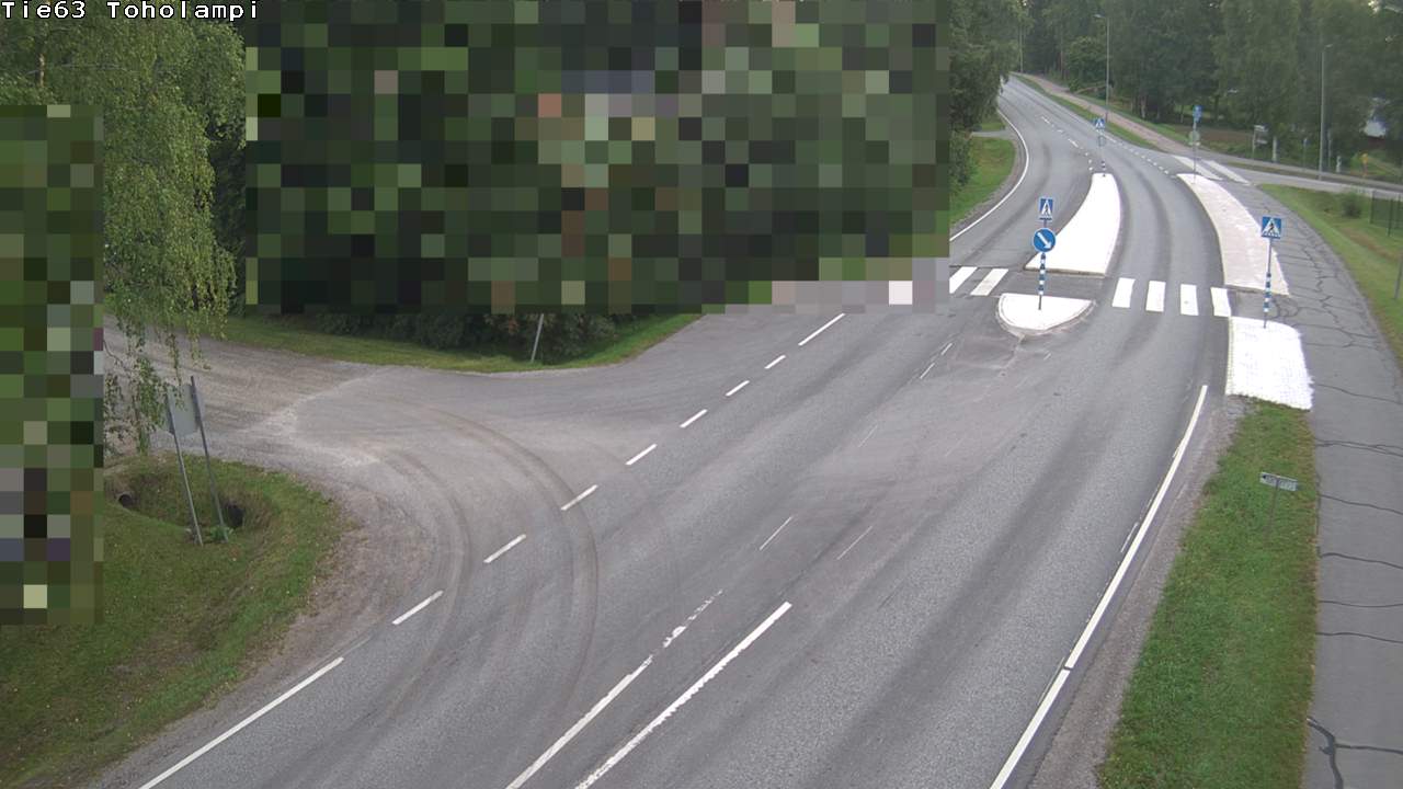 Weather Camera Image Road 63 Toholampi, Toholampi, Keski-Pohjanmaa