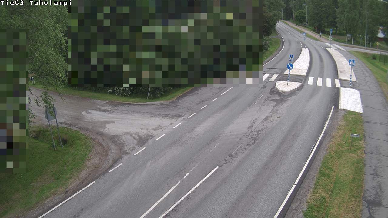 Weather Camera Image Väg 63 Toholampi, Toholampi, Keski-Pohjanmaa